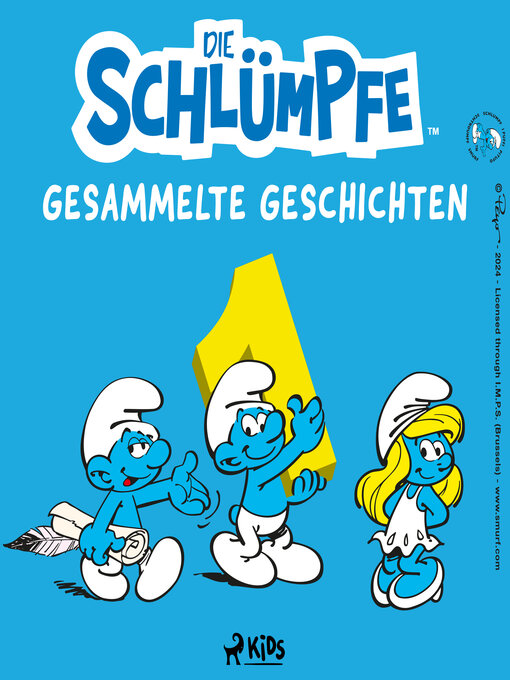 Title details for Die Schlümpfe – Gesammelte Geschichten 1 by Peyo - Available
